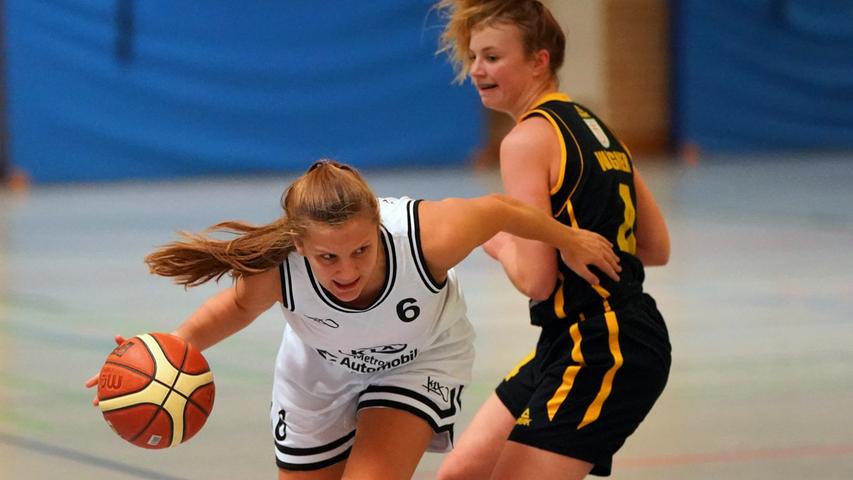 Schwabachs Basketballerinnen in der Regionalliga
