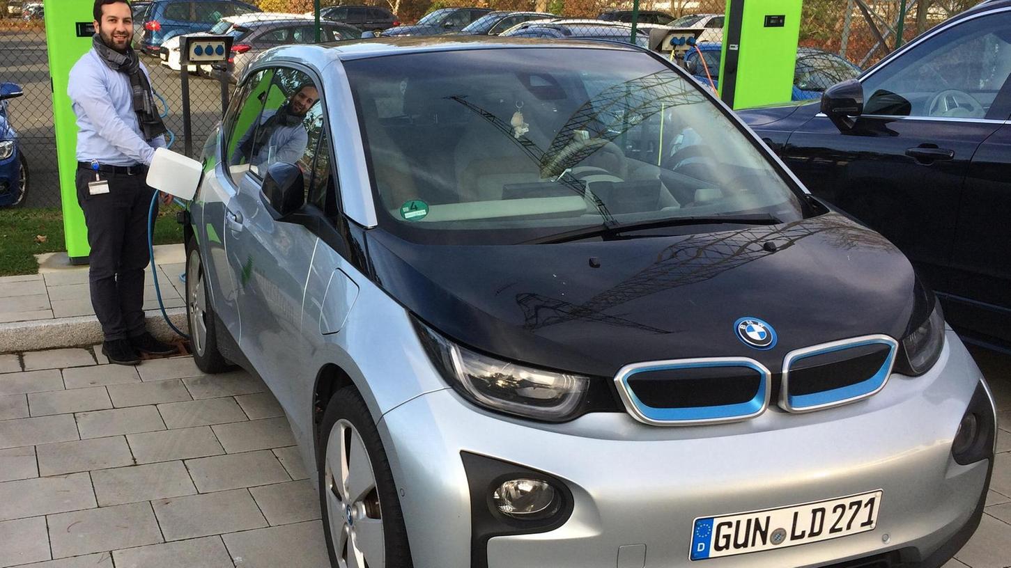 Ein Unterasbacher Optimist setzt auf Elektromobilität