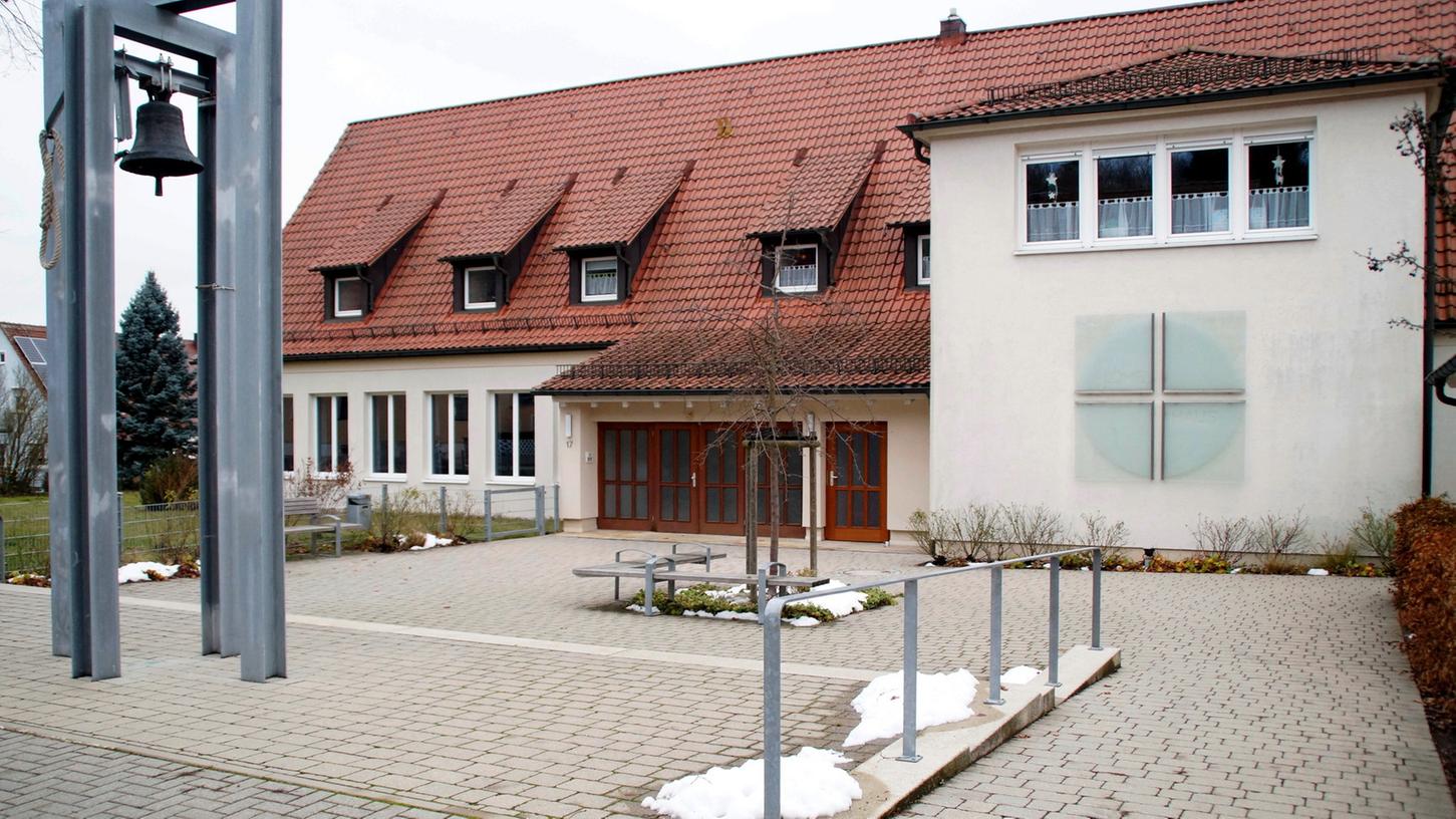 Eine Kindergartengruppe des Löhe-Familienzentrums soll hier während des Umbaus hier im Löhe-Haus untergebracht werden.