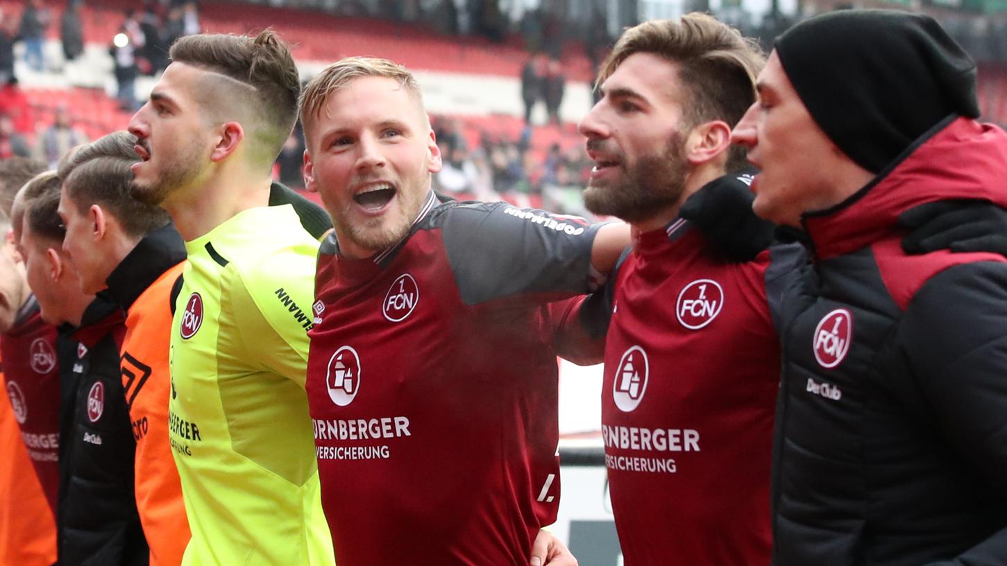 Soll das Gerüst des Kaders auch in der kommenden Saison so aussehen, müssen sich die Verantwortlichen des 1. FC Nürnberg ordentlich ins Zeug legen.