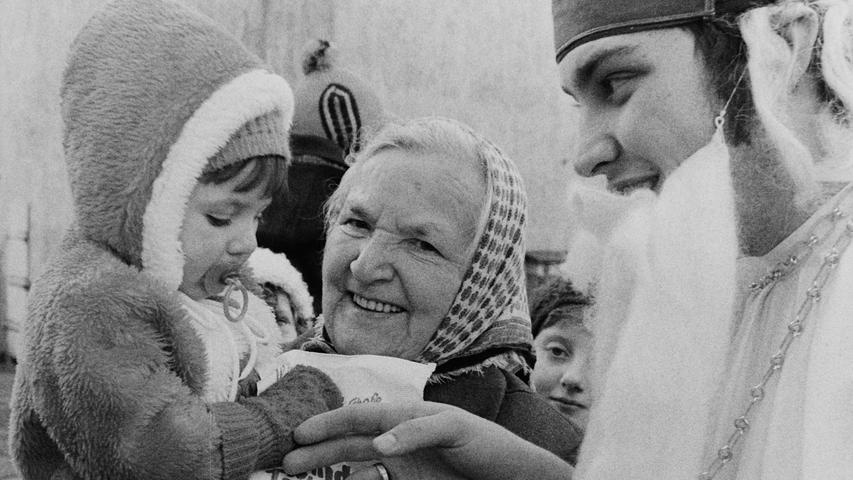 Vor 45 Jahren wurde Andrea Elßmann zum ersten Pegnitzer Christkind gekürt