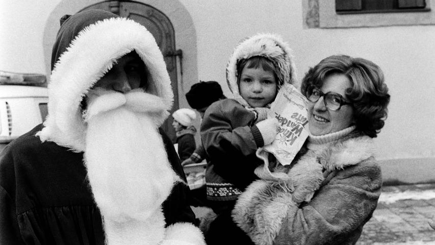 Vor 45 Jahren wurde Andrea Elßmann zum ersten Pegnitzer Christkind gekürt