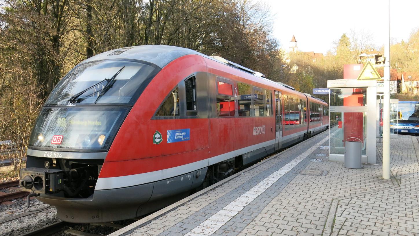 Die Gräfenbergbahn fährt verspätet oder nicht - das ist für Pendler seit mindestens zwei Jahren fast schon zur Routine geworden.