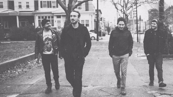 Ebenfalls eine große Nummer im Punkrock: Die Jungs von The Menzingers.