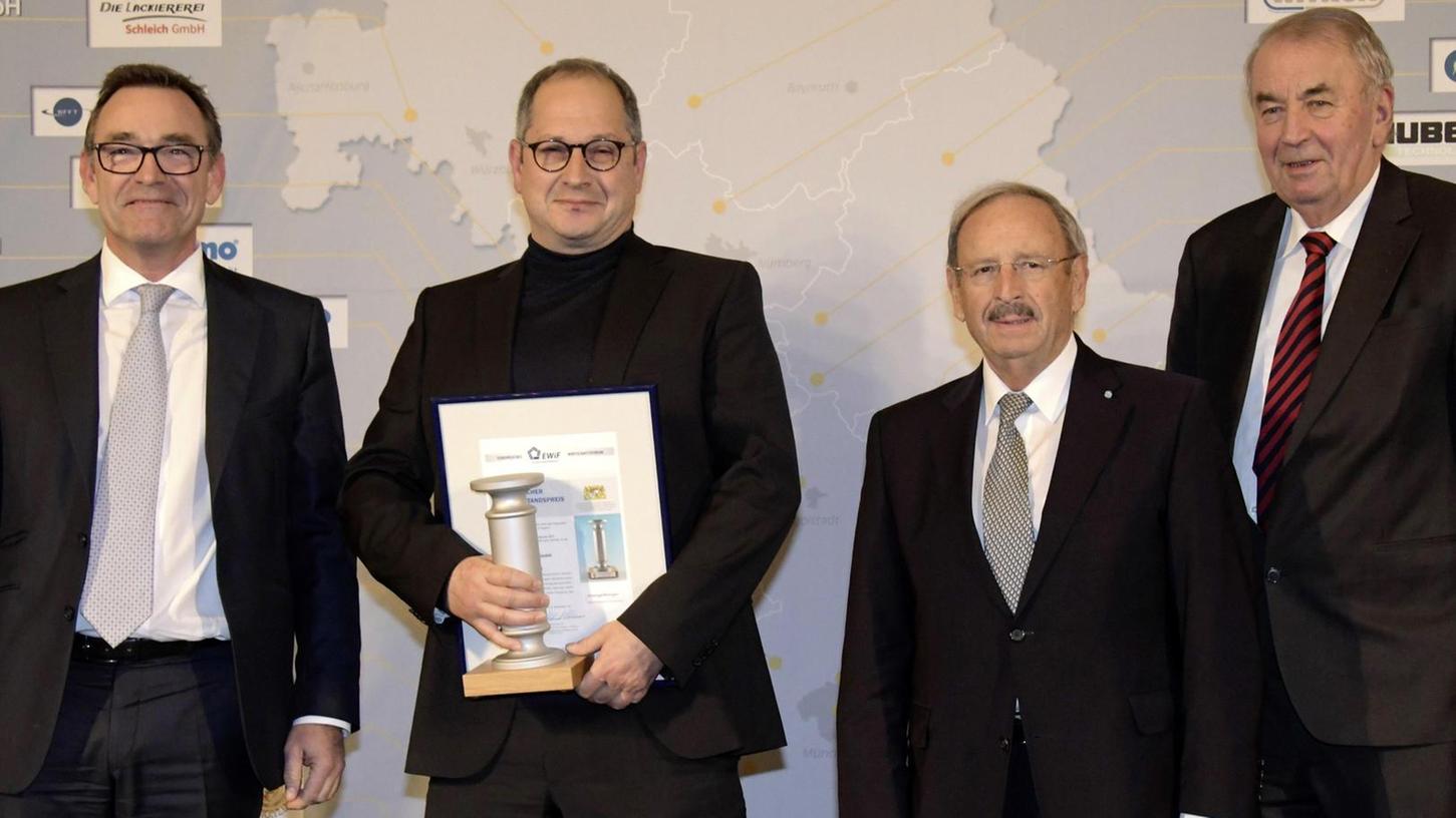 Mangelberger in Roth mit Innovationspreis ausgezeichnet