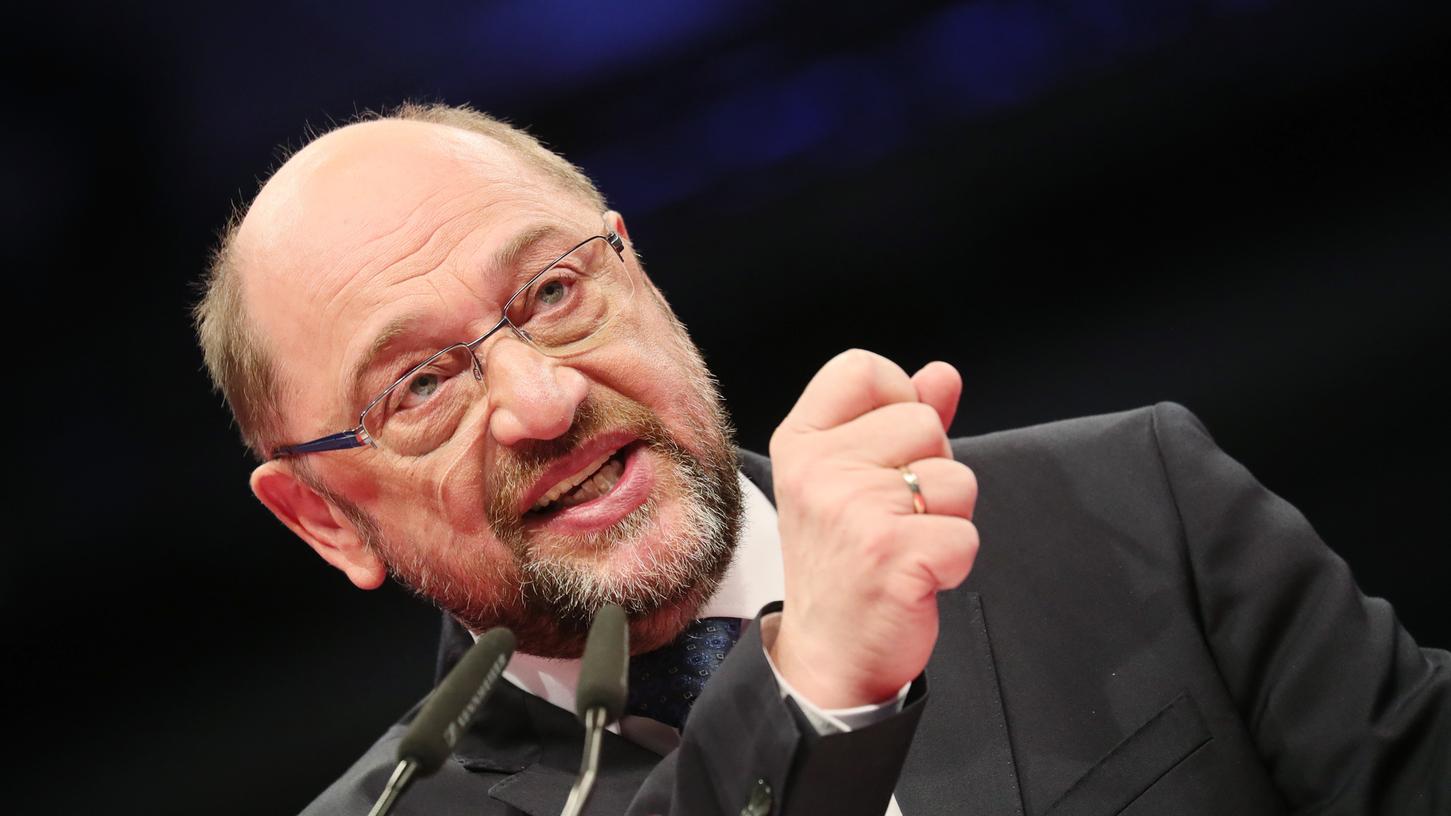 Bis 2025 will Martin Schulz eine EU-Verfassung. Dabei möchte er jene Staaten aus der EU entlassen, die nicht mitmachen.