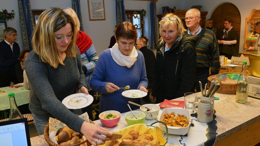 Linda, Franceline und Co.: Großes Kartoffelessen im Biolandhof Weller
