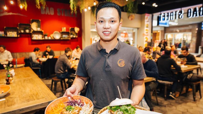 Das "Bao Street" lädt zur kulinarischen Pause ein