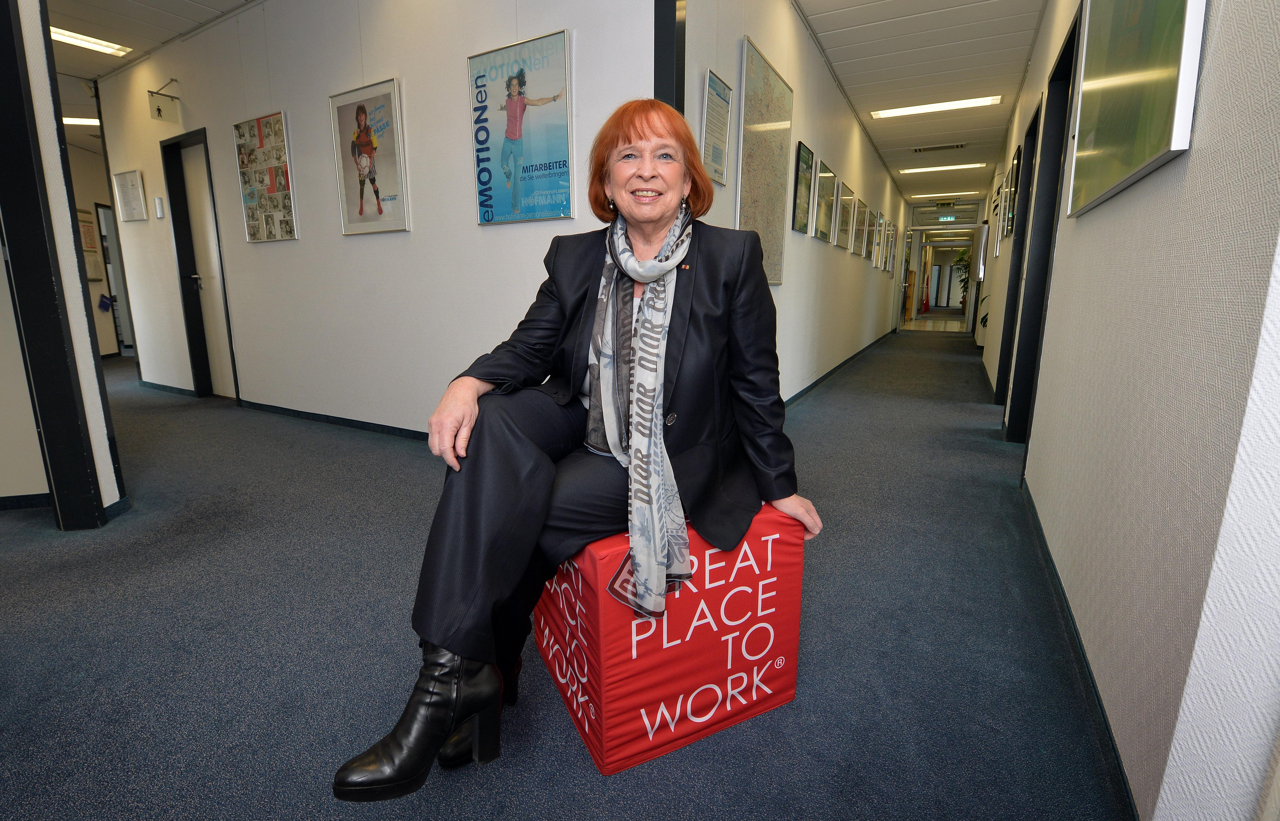 Ihren ursprünglichen Plan, Managerin einer Orchideenplantage zu werden, realisierte Ingrid Hofmann aufgrund der damaligen politischen Verhältnisse in Südafrika nicht, wie sie selbst auf ihrer Homepage schreibt. Stattdessen gründete sie 1985 im Alter von 31 Jahre in Nürnberg die I. K. Hofmann GmbH – auch Hofmann Personal genannt. Ein Zeitarbeitsunternehmen, das heute zu den größten Personaldienstleistern Deutschlands gehört und weltweit über 17.000 Mitarbeiter beschäftigt. Nach Einschätzung von Branchenexperten zählt Ingrid Hofmann zu den Pionieren der Zeitarbeit.