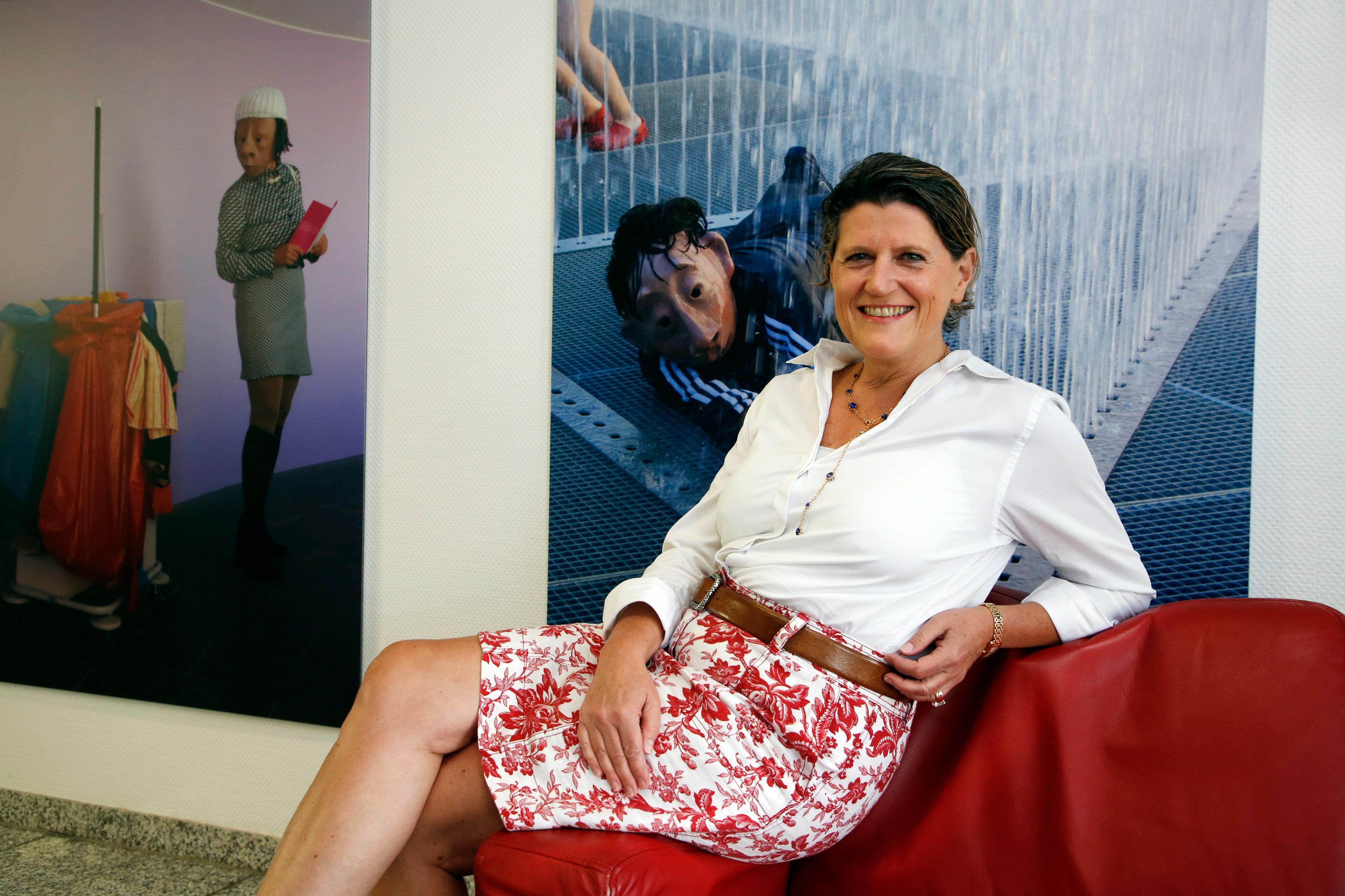 Zu den führenden Frauen in Franken zählt auch Christine Bruchmann. Sie ist seit 2005 geschäftsführende Gesellschafterin der Nürnberger Unternehmensgruppe Fürst mit rund 4350 Mitarbeitern. Geboren 1959 in Nürnberg, führte sie ihr Weg nach dem Studium unter anderem zu Gillette und Randstad (als Geschäftsführerin Vertrieb), bis sie schließlich wieder in Nürnberg landete. Bruchmann ist auch Vizepräsidentin der IHK für Mittelfranken.