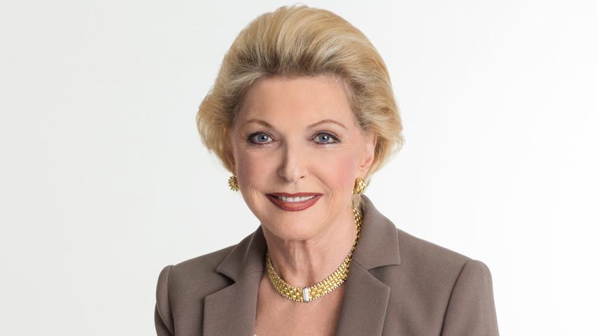 Maria-Elisabeth Schaeffler-Thumann è azionista della Schaeffler AG con suo figlio. La foto è stata scattata durante l'assemblea generale annuale della società nella primavera del 2017. Maria-Elisabeth Schaeffler-Thumann è azionista della Schaeffler AG con suo figlio. La foto è stata scattata durante l'assemblea generale annuale della società nella primavera del 2017.