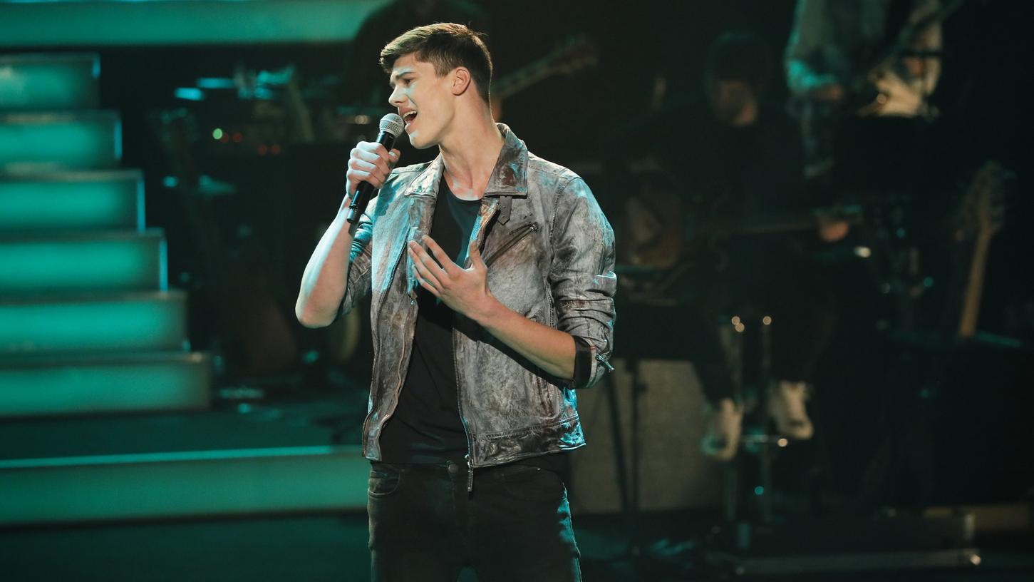 Benedikt Köstler hat es geschafft: Der 17-Jährige steht im Finale von "The Voice Of Germany".