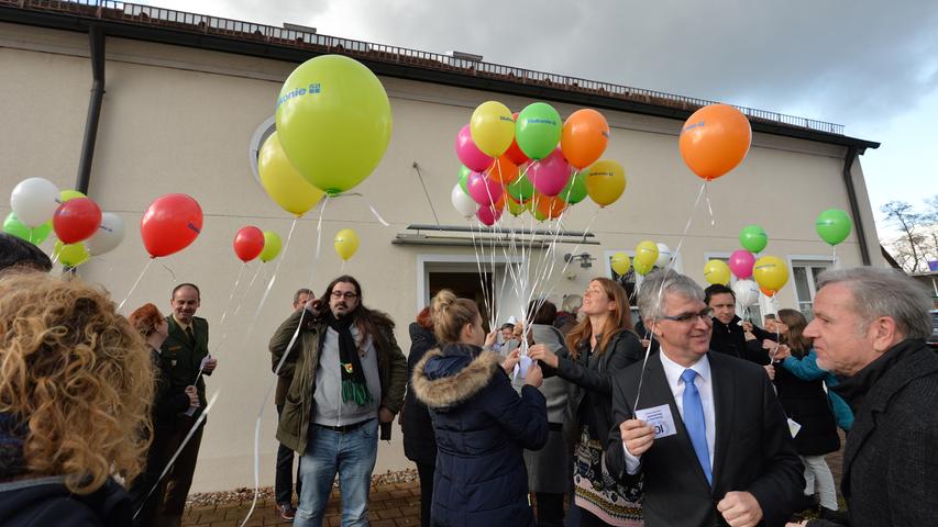 Bunte Ballons statt Sekt: Zehn Jahre Suchtberatung in Neumarkt