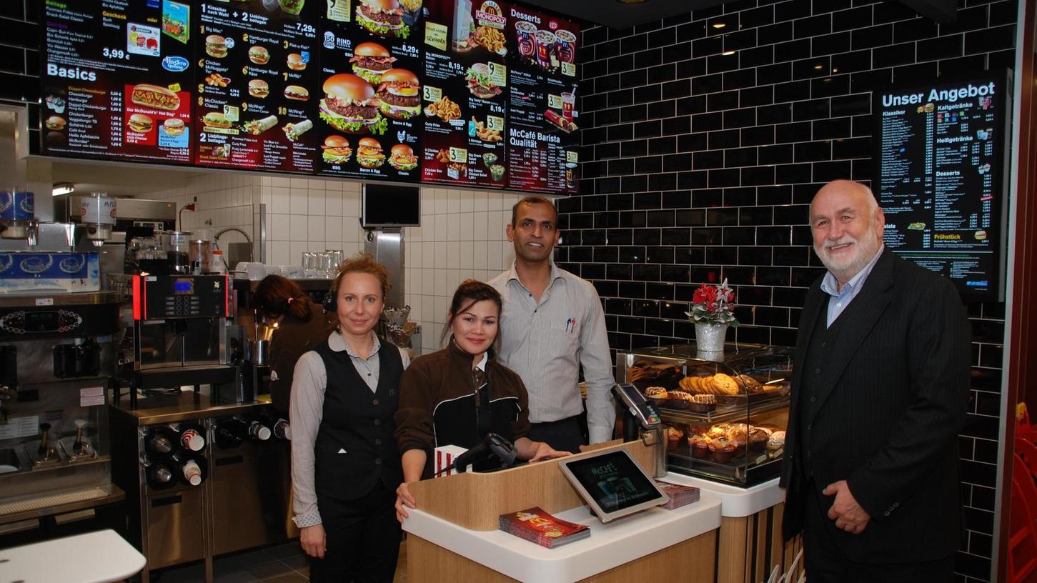 McDonald's: Kunden können Burger selbst gestalten