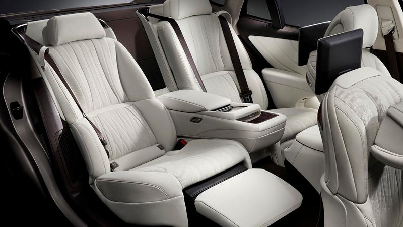 Lexus LS 500: Luxus-Alternative im Oberhaus