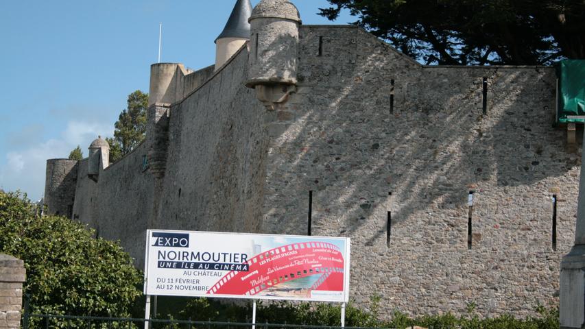 Die Burg von Noirmoutier entstand aus einem Benediktinerkloster, das befestigt wurde.