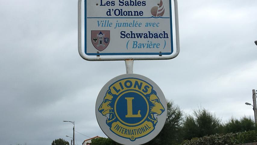 In Mittelfranken ist Les Sables-d’Olonne bestens bekannt - als Partnerstadt von Schwabach.