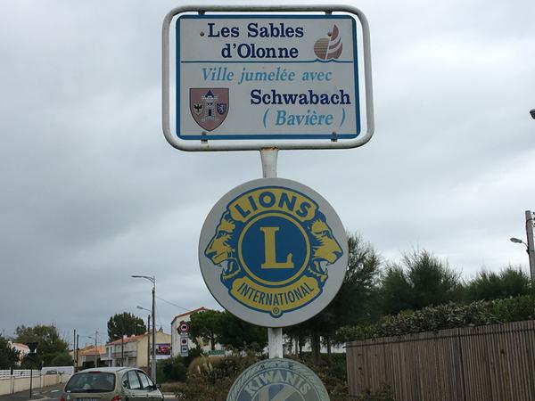 Eine lebendinge Partnerschaft: Viele Schwabacher waren während ihrer Schulzeit hier. Eine lebendinge Partnerschaft: Viele Schwabacher waren während ihrer Schulzeit hier.