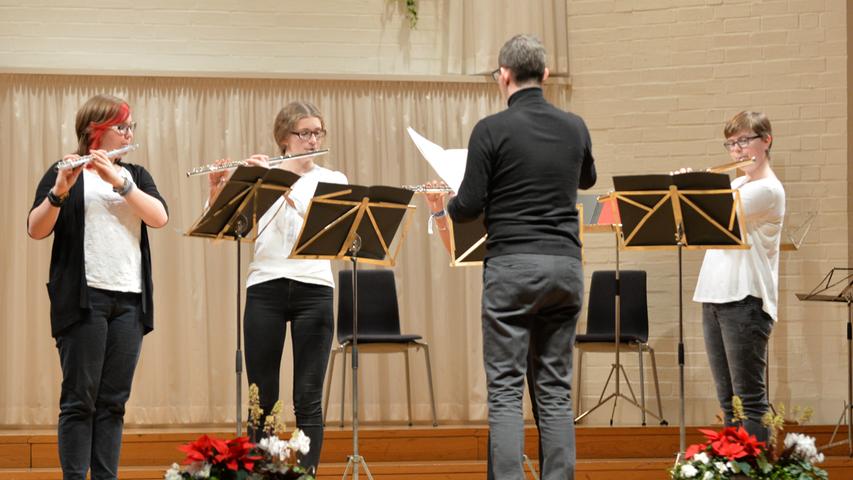 Musikschule Neumarkt stimmt auf Weihnacht ein