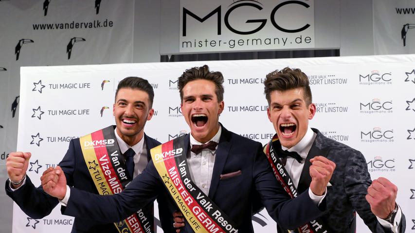 Muskeln und charmantes Lächeln: So sexy ist "Mister Germany"