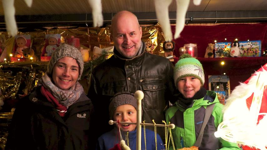 Lichterglanz und Lebewohl bei der Treuchtlinger Schlossweihnacht 2017