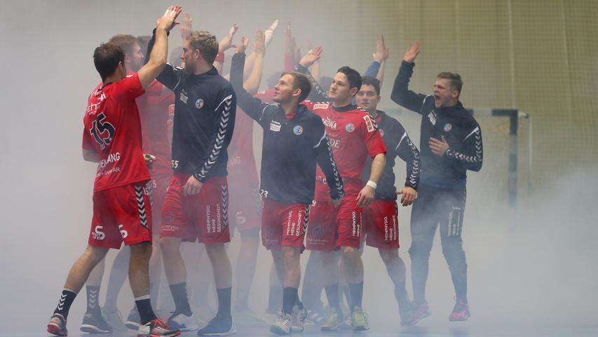 Remis in Rot: HC Erlangen U23 im letzten Heimspiel