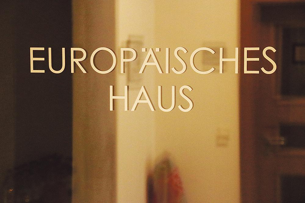 Pappenheim Fragezeichen Rund Ums Europaische Haus In Pappenheim