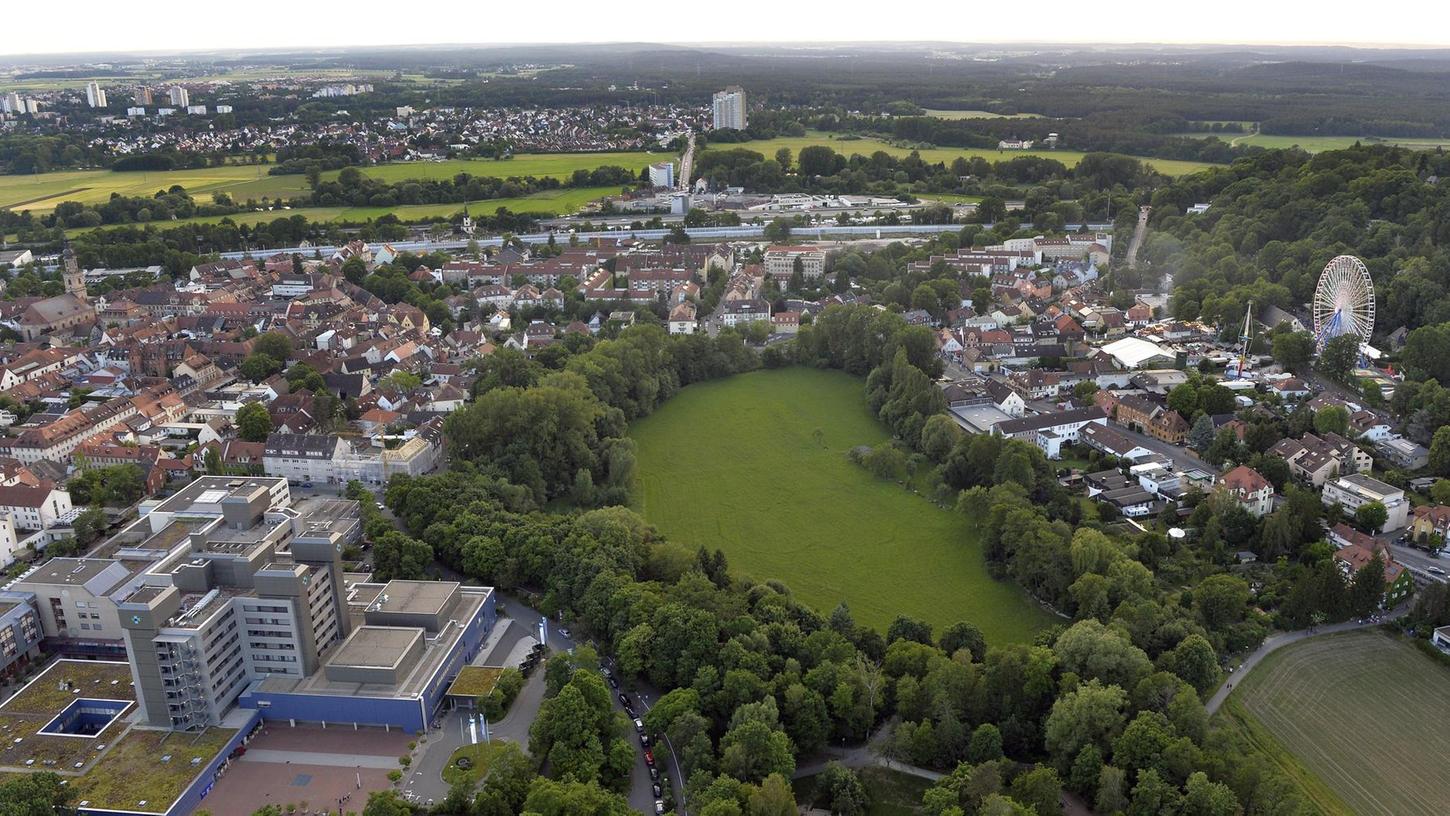 Beton statt Grün: Flächenfraß auch in Erlangen?
