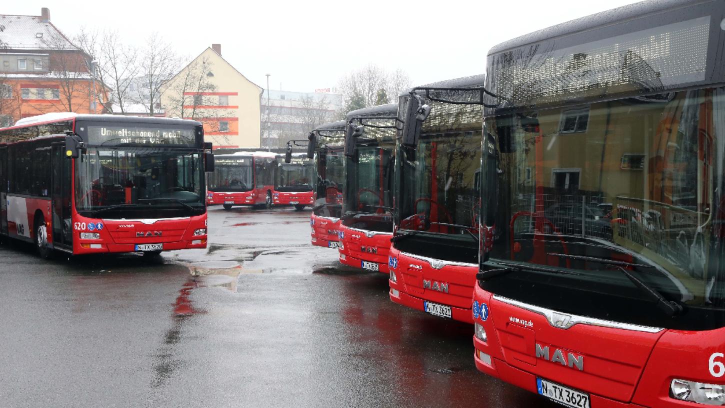 Die Dieselbusse haben noch nicht ausgedient. Ab 2020 will die VAG aber keine weiteren mehr kaufen.