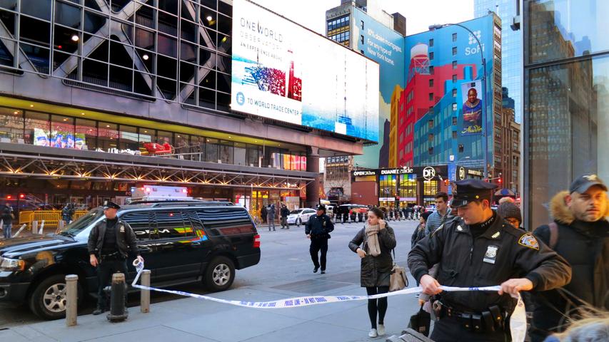 Explosion in Manhattan: Polizei nimmt Verdächtigen fest 