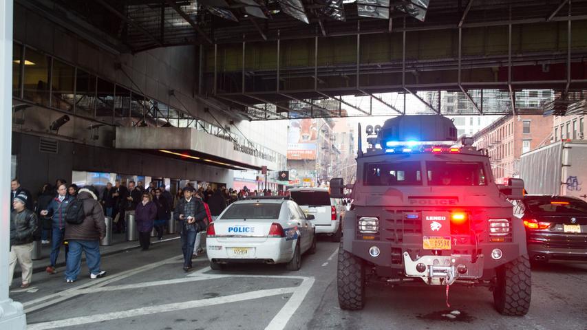 Explosion in Manhattan: Polizei nimmt Verdächtigen fest 