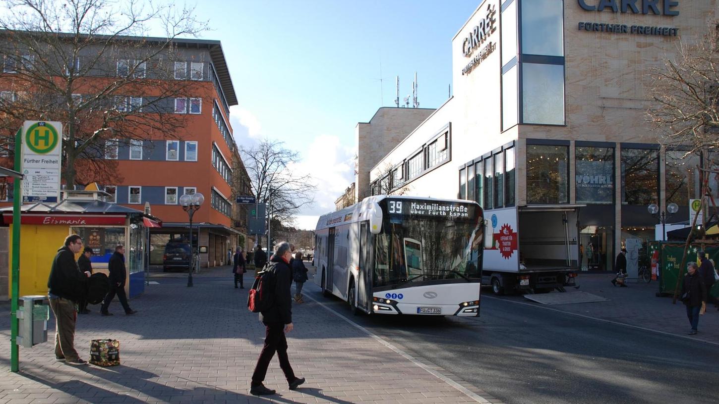 Neue Busverbindungen von Fürth nach Nürnberg