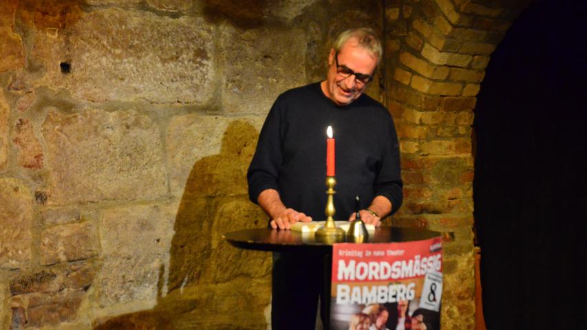 Mörderische Lesung zum deutschen Krimi-Tag in Bamberg