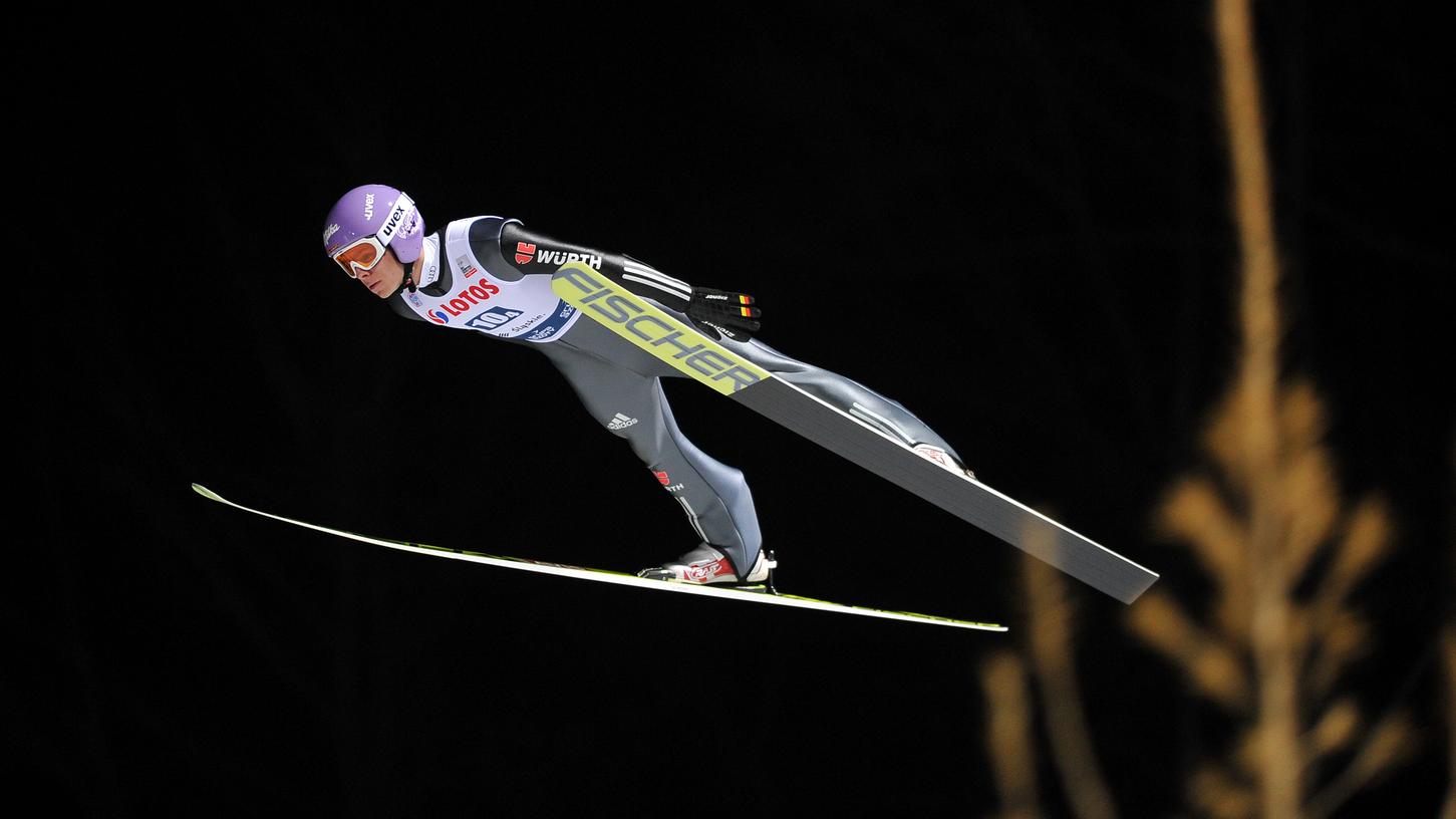 Olympia kann kommen: Andreas Wellinger und Deutschlands Skispringer sind aktuell richtig gut drauf.