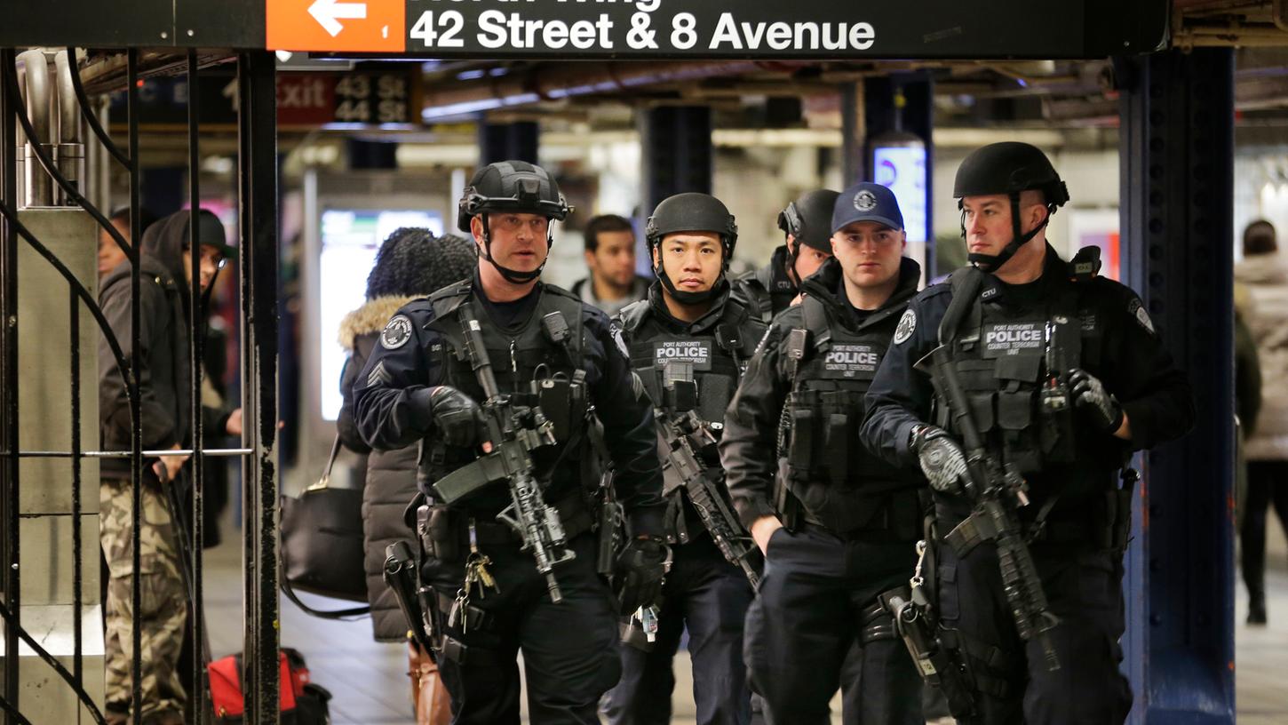 Nach versuchtem Anschlag: Attentäter von New York angeklagt