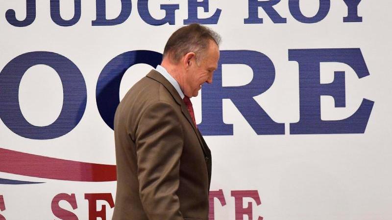 Roy Moore hat die Wahl in Alabama knapp verloren.