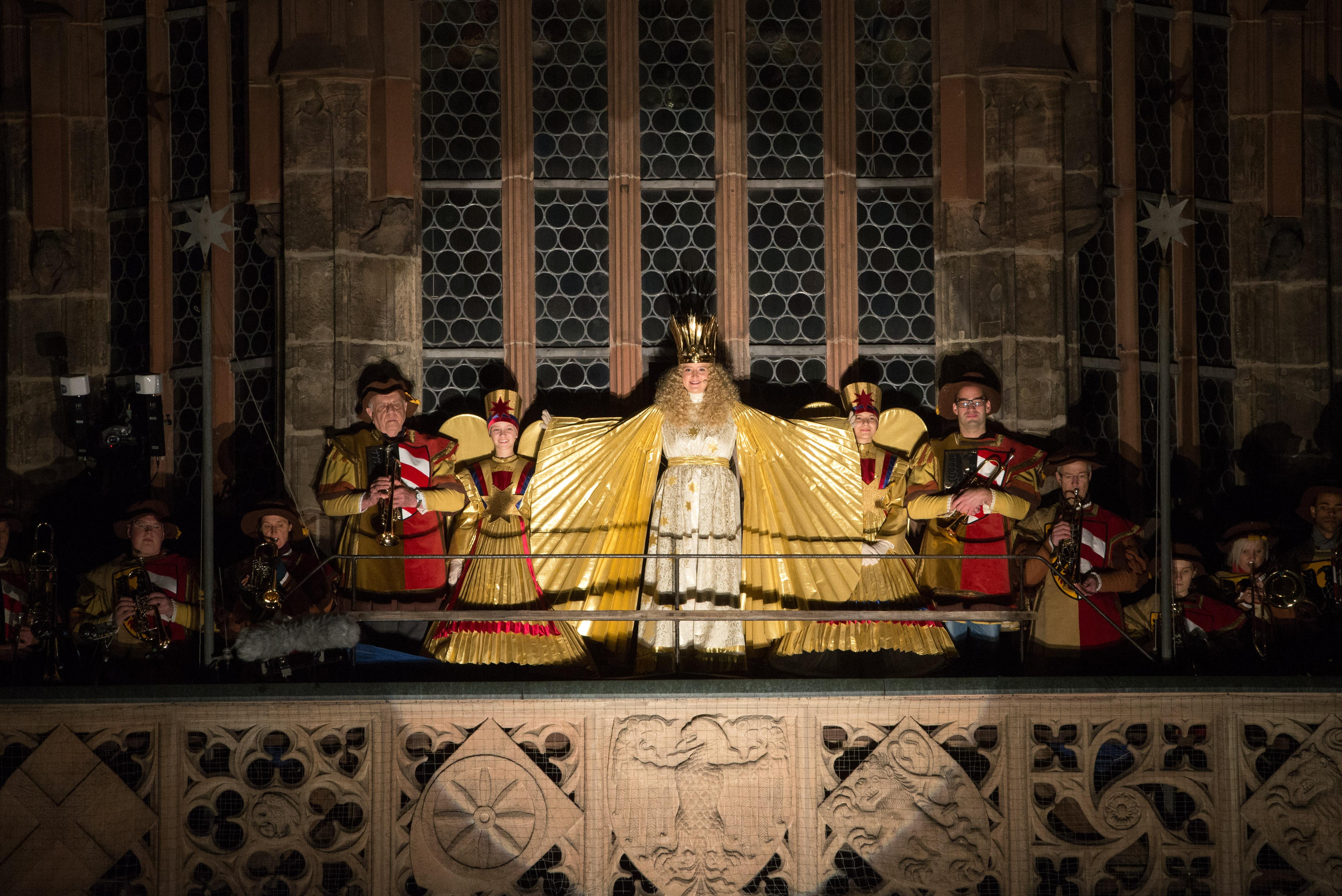 Herzlich willkommen auf dem Nürnberger Christkindlesmarkt - Das