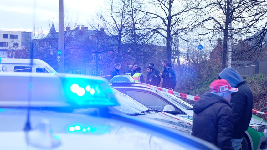 Nürnberger Schlachthof: Mann schlug brutal auf 73-Jährige ein