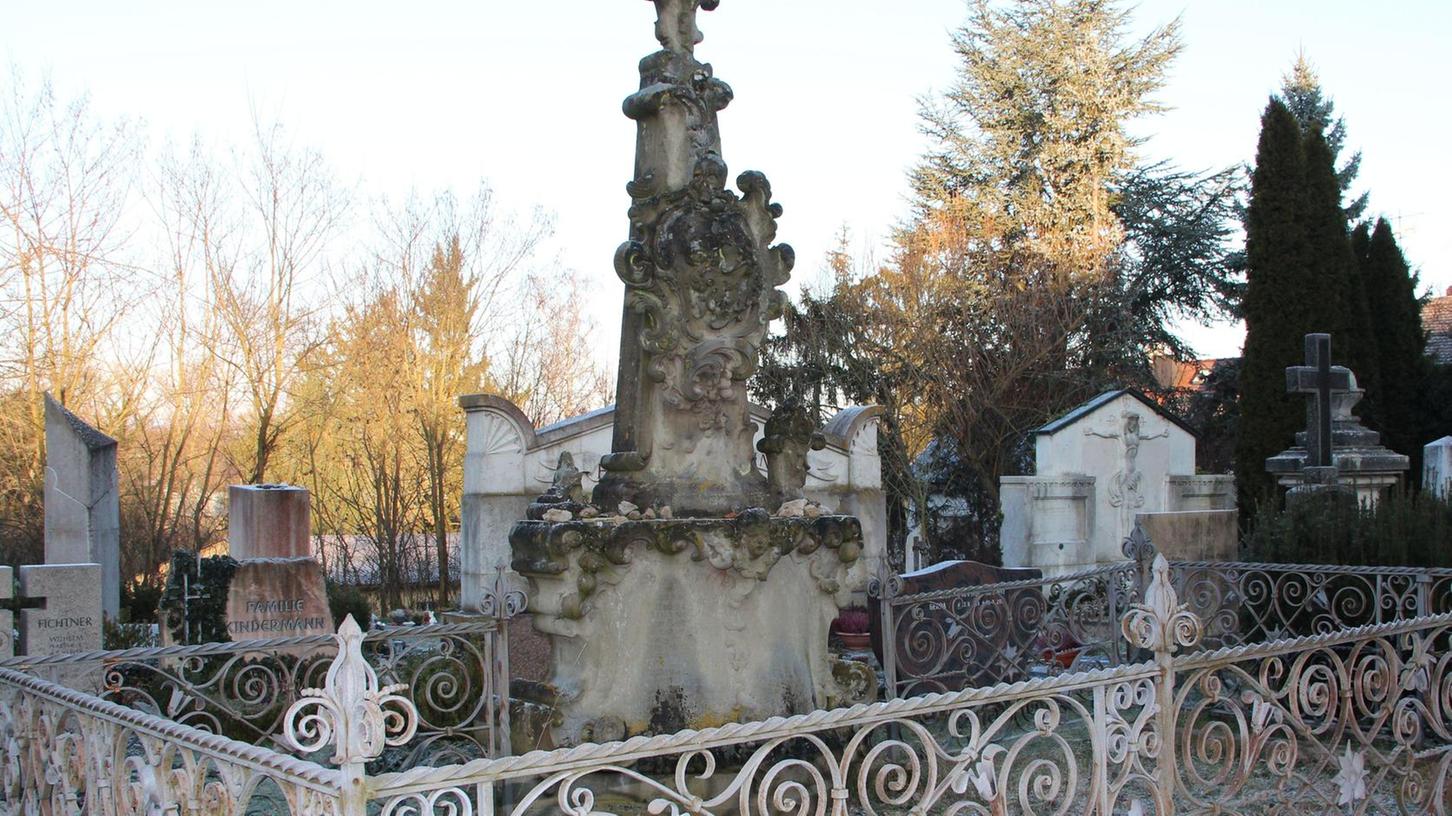 Prunk-Grab der Familie Stieber muss dringend saniert werden