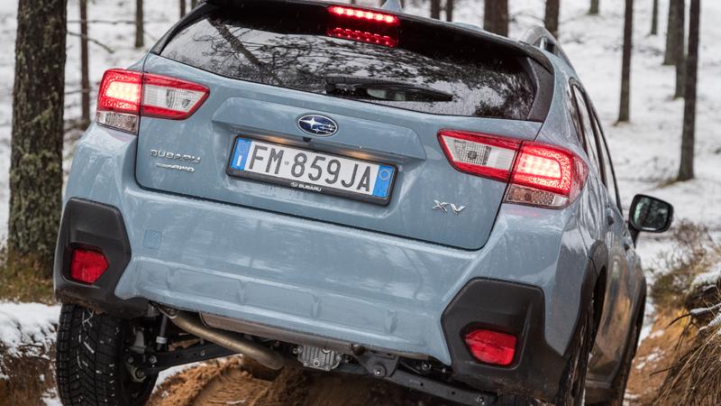 Subaru XV: Geheimtipp mit Kletter-Kompetenz
