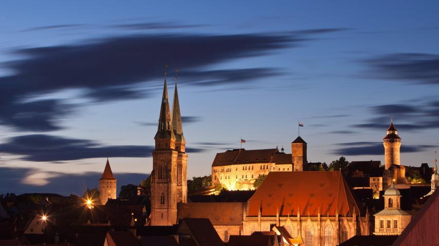Die Stadt Nürnberg kann immer mehr Übernachtungen verzeichnen.