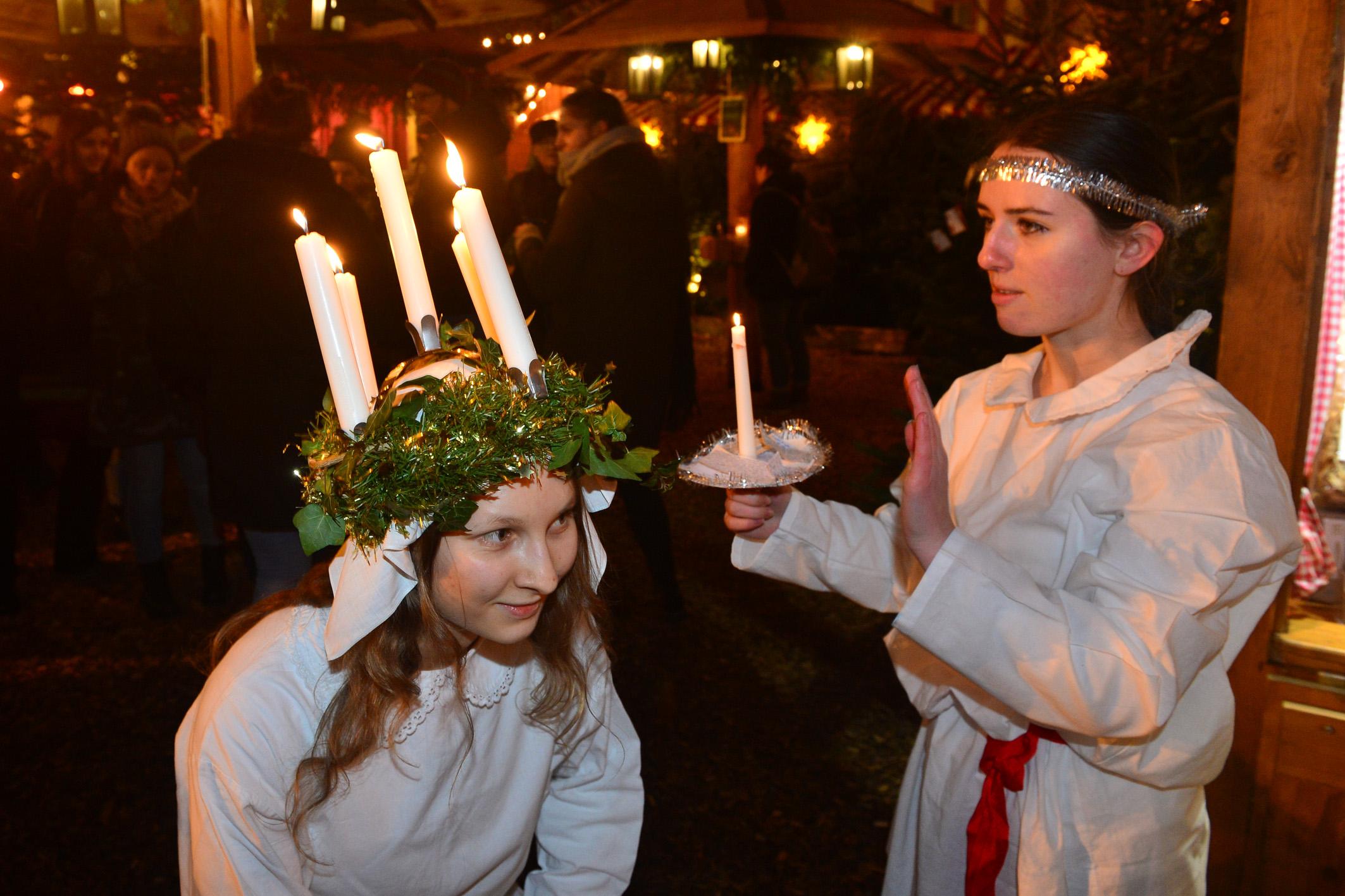 Luciafest Auf Der Waldweihnacht: Das Sind Die Bilder