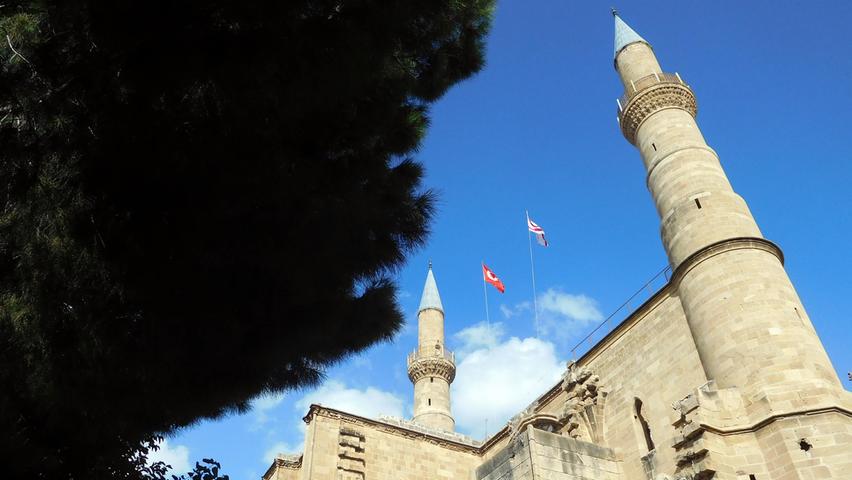 Früher eine Kirche: Die Selemiya-Moschee in Lefkosa.