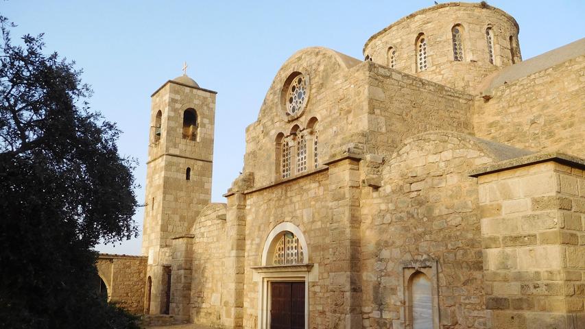Unweit von Salamis: Das Kloster des heiligen Barnabas.
