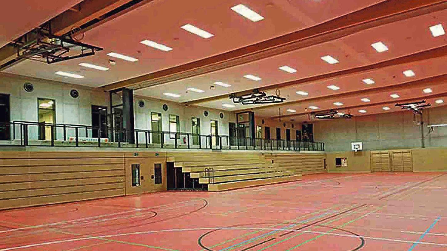 Weißenburger Mehrzweckhalle: Sportbetrieb erst 2020