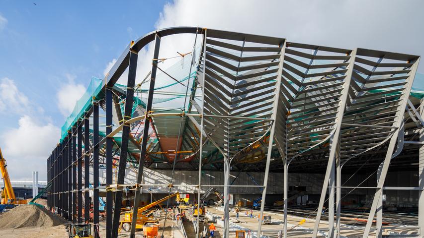 Nürnberger Messehalle 3C: So sieht das 70-Millionen-Projekt aus