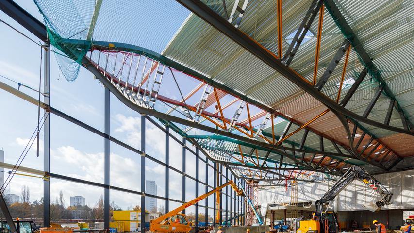 Nürnberger Messehalle 3C: So sieht das 70-Millionen-Projekt aus