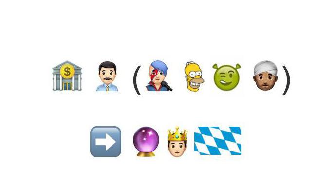 Witziges, Wichtiges, Skurriles: Der Jahresrückblick 2017 in Emojis