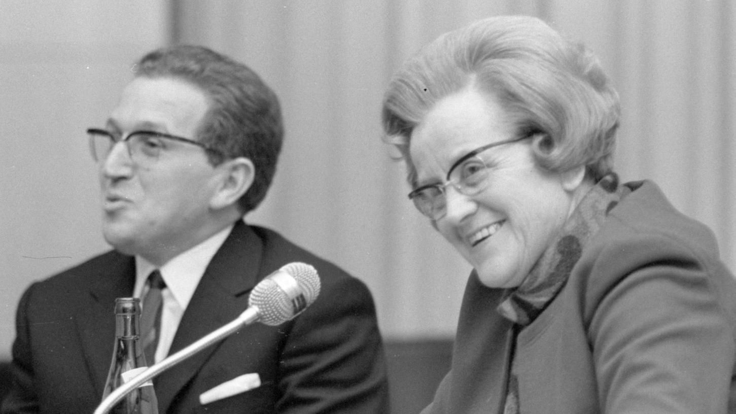 19. Dezember 1967: Frau Minister stand ihren Mann