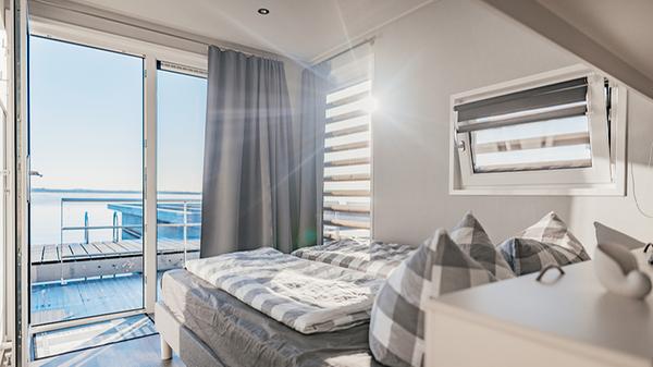 Schöner Ausblick, schöne Ausstattung: Die Floating Houses sollen vor allem solvente Urlauber anziehen.
